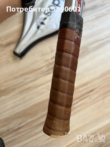 Ретро тенис ракета ADIDAS, снимка 8 - Тенис - 53667715