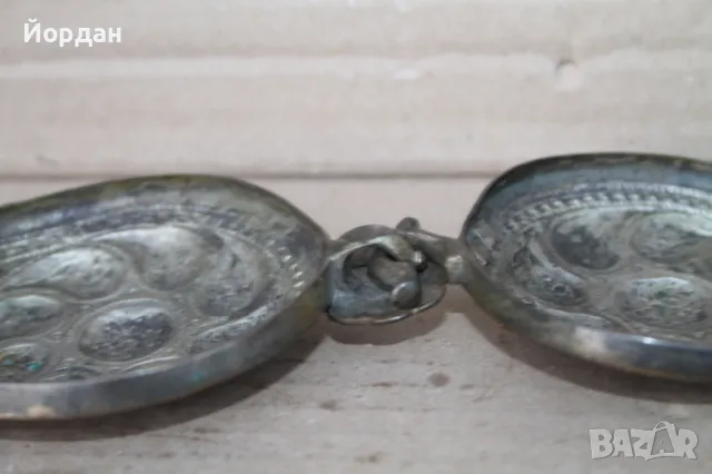Сребърни пафти 19-ти век, снимка 8 - Антикварни и старинни предмети - 47895341