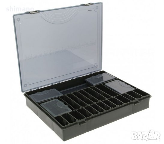 Кутия за аксесоари с кутиики NGT 7+1 Tackle Box, снимка 2 - Такъми - 39238178