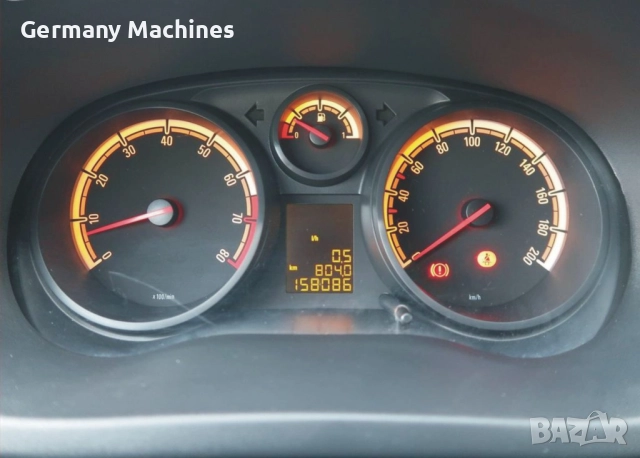 ЧАСТИ Опел КОРСА Д  2010-2014г. фейслифт Opel Corsa D бензин 1230куб, 63кW, 86kc, хетчбек 3 врати, снимка 9 - Части - 52597248