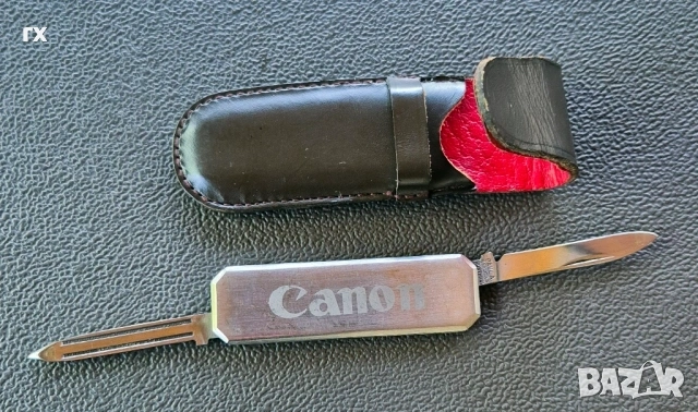 Jessop MC 2x Canon C/AF Телеконвертор, Canon RC-1 дистанционно, нож Canon , снимка 4 - Обективи и филтри - 47914058