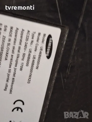 MAIN BN41-01190B BN94-02662P For 46Inc Display LTF460HF08 от Samsung UE46B6000, снимка 6 - Части и Платки - 47904316