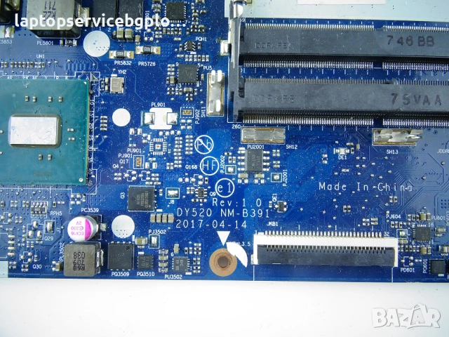 LENOVO LEGION Y520-15IKBN Дънна платка DY520 NM-B391 i5-7300HQ GTX1060, снимка 4 - Части за лаптопи - 53556348