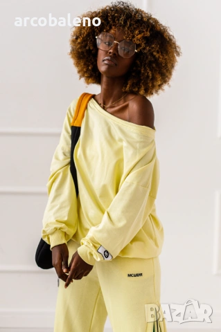 Дамски суитшърт Skew, 4цвята , снимка 4 - Суичъри - 53607022