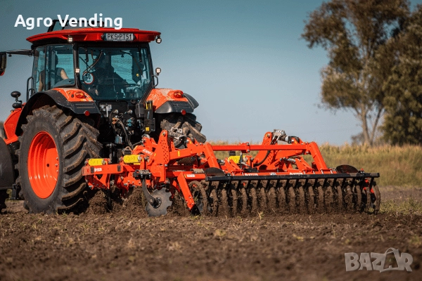 Стърнищен култиватор, снимка 2 - Селскостопанска техника - 52289455