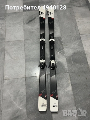Ски Fischer Comp Pro 170 см + Автомати Fischer RS9 