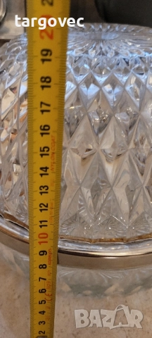 разкошен съд за чер хайвер, снимка 6 - Антикварни и старинни предмети - 52138903