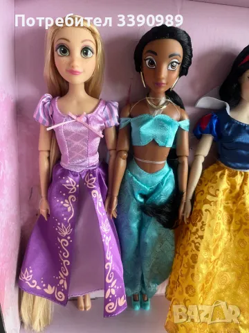 Кукла Жасмин Дисни, снимка 3 - Кукли - 48655269