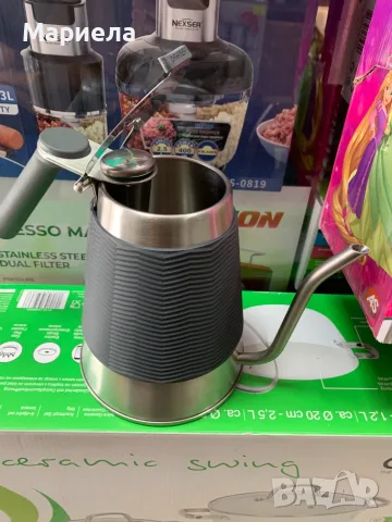 Чайник True Brew 1.6L с термометър, инокс, снимка 2 - Аксесоари за кухня - 56390187