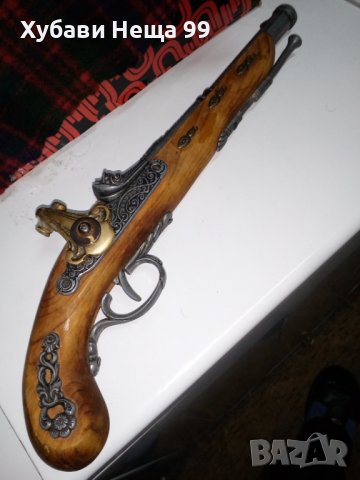 Пушка и пистолет за декорация, снимка 5 - Антикварни и старинни предмети - 24169590