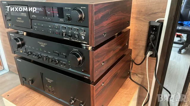 Sony TA-N80ES Sony TA-E80ES SONY TC-K890ES, снимка 4 - Ресийвъри, усилватели, смесителни пултове - 56299621
