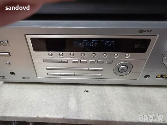 Ресивер THOMSON DPL-2000 цена 100 евро, снимка 3 - Ресийвъри, усилватели, смесителни пултове - 56081778