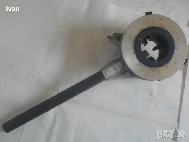 JOPAL 2 Голяма 2 цола резбонарезна плашка резби водопроводни тръби Чехословакия с ножове 1/2-3/4 цол, снимка 15 - Други инструменти - 47799276