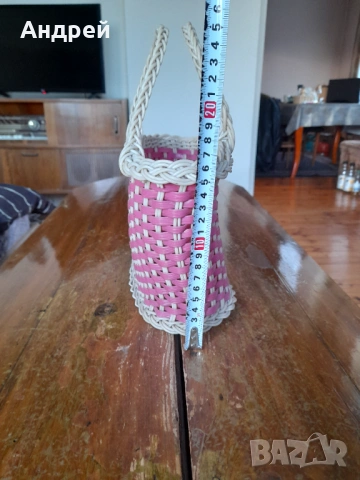 Стара пазарска чанта #7, снимка 2 - Други ценни предмети - 53358609