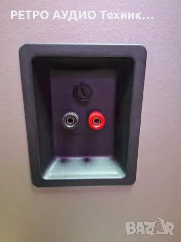 Двулентови тонколони B&W, отворен обем, преден бас-рефлекс, mod. DM110
 
, снимка 11 - Тонколони - 50059322