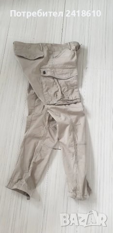 G - Star Rovic Zip 3D Cargo Mens Size 36/34 ОРИГИНАЛ! Спортен Панталон., снимка 4 - Панталони - 49633335