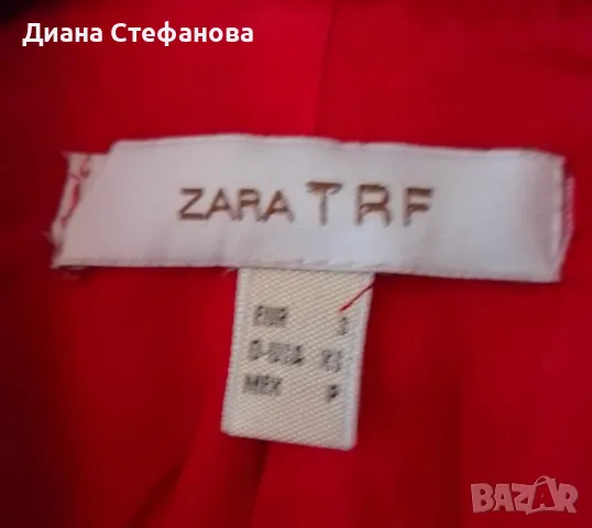 Памучно палто ZARA, снимка 4 - Палта, манта - 49366896