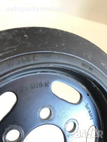 Шайба на колянов вал за Peugeot 607 2.7 HDi (2007) 4S7Q6B319Bc, снимка 3 - Части - 53768559