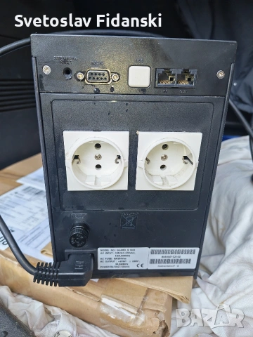 UPS 1000VA, снимка 3 - UPS захранвания - 53844239