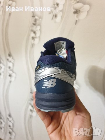 водоустойчиви  маратонки  New Balance Summit Q.O.M. GTX  Gore-tex  номер 40 - 40,5, снимка 7 - Маратонки - 39745905