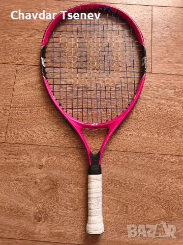 Детска тенис ракета Wilson Burn Junior 21, снимка 2 - Тенис - 56008326