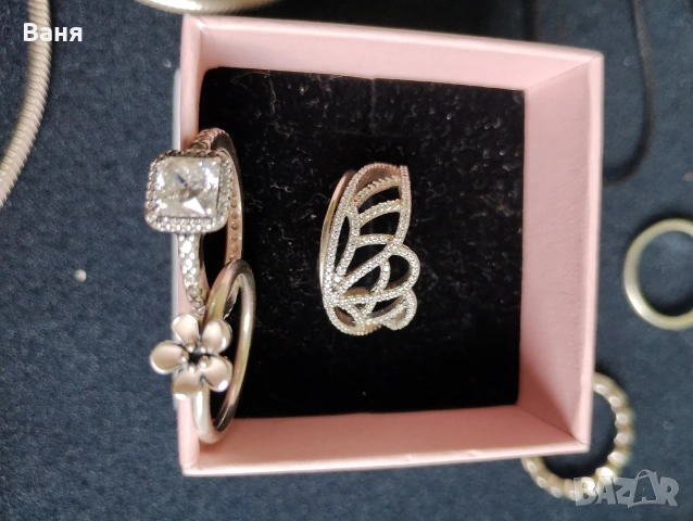 Пандора пръстени, снимка 5 - Пръстени - 53482342