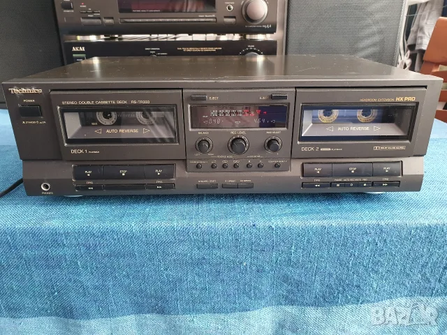 Дек Technics Rs-Tr333 , снимка 2 - Декове - 56023705