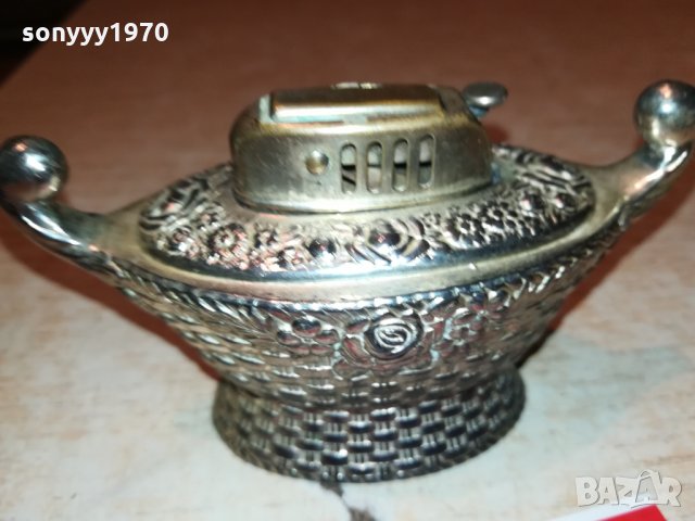 СТАРА ЗАПАЛКА ОТ 2 ЧАСТИ 0103221200, снимка 5 - Антикварни и старинни предмети - 35954707