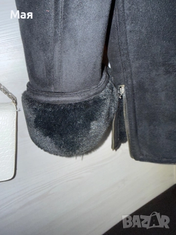 140 лева нов кожух от естествен набук размер XL,2XL,3XL, снимка 4 - Якета - 51864760