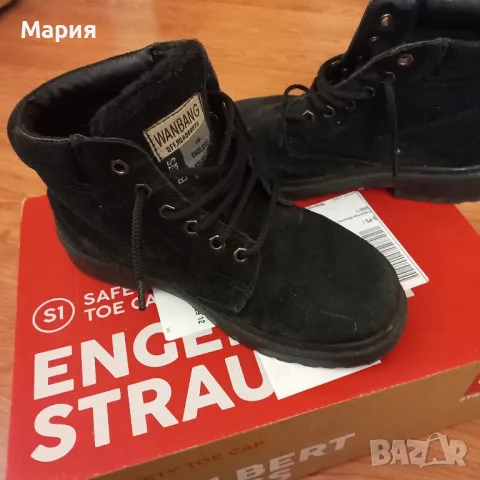 Черни боти , снимка 4 - Дамски боти - 50372627