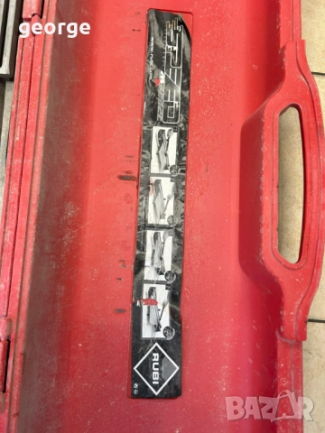 Ръчна машина за рязане на плочки Rubi, снимка 9 - Триони и циркуляри - 53511516