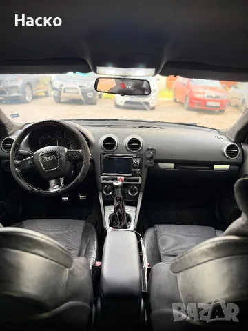 Audi A3 8p, 2005, 140 hp, 2 TDI! S-line! Проблем с турбо!, снимка 13 - Автомобили и джипове - 55890215