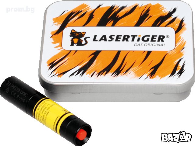 лазер за игра с коте, котка LASERTIGER, снимка 16 - За котки - 33909232