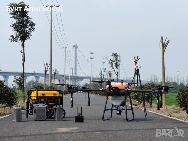 Професионален агро дрон -40 л., снимка 2 - Селскостопанска техника - 41519123