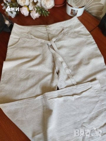 Ленен панталон на Бобо Зандер 