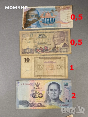 Банкноти 2-26, снимка 16 - Нумизматика и бонистика - 52967364