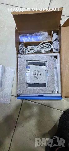 Ecovacs Winbot Mini. Това е интелигентен робот за автоматично почистване на прозорци, снимка 5 - Парочистачки и Водоструйки - 56265690