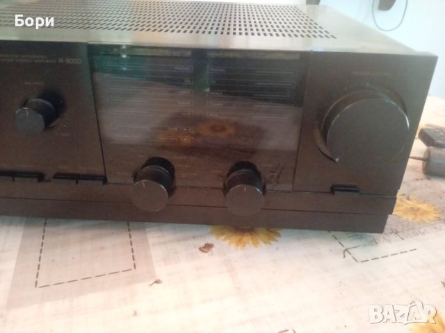 GRUNDIG FINE ARTS A-9000 Усилвател, снимка 7 - Ресийвъри, усилватели, смесителни пултове - 41783148