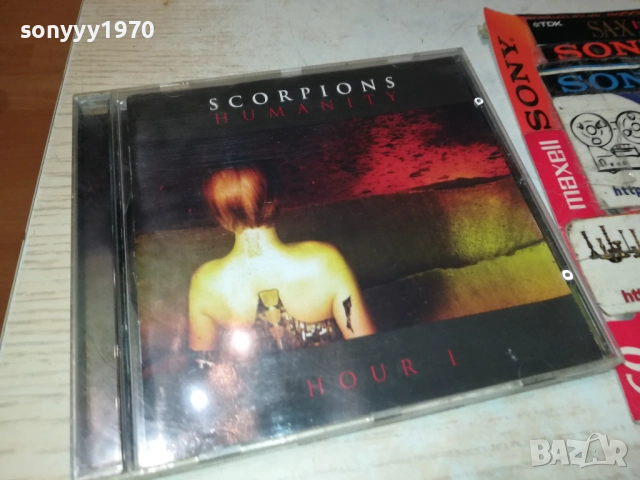 SCORPIONS CD 2610251356, снимка 9 - CD дискове - 52185473