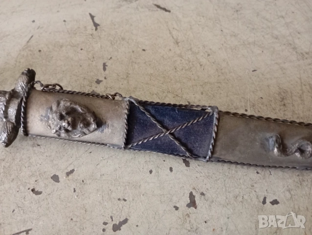 Ханджар, кинжал, кумая, джамбия,кама, снимка 2 - Други ценни предмети - 53720054