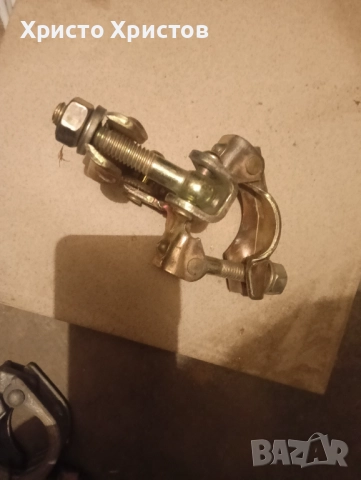 Фиксирани и лагерни (въртящи) скоби, снимка 3 - Други инструменти - 52593118