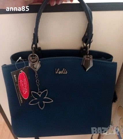 Нова синя чанта, снимка 3 - Чанти - 53580295