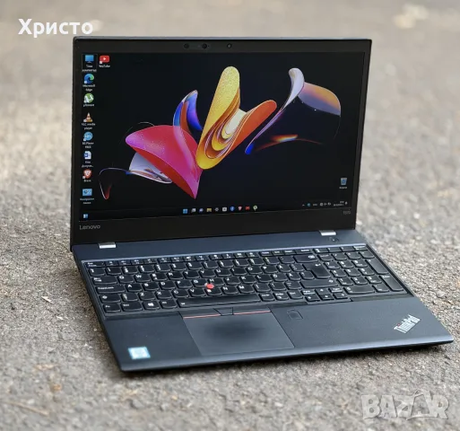 Лаптоп Lenovo ThinkPad T570, 15.6”, Intel Core i7-6600U, 32GB RAM, NVIDIA GeForce 940MX, снимка 2 - Лаптопи за работа - 56267374