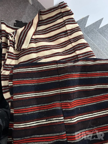 Ръчно тъкан автентичен калъф за дюшек 