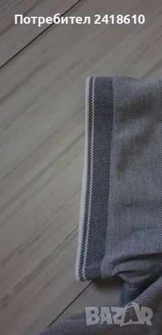 Hugo Boss Vito 36 Pique Pima Cotton Regular Fit Mens Size XL - 2XL  ОРИГИНАЛ! Мъжка Тениска!, снимка 10 - Тениски - 51271793