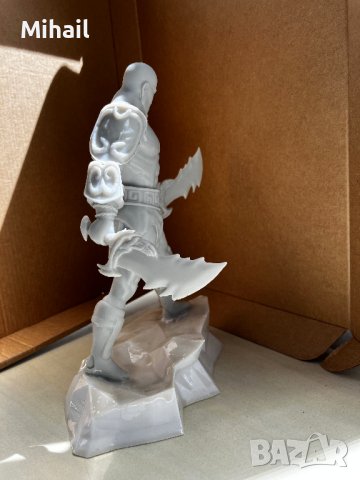 God of War Kratos колекционерска фигурка за оцветяване, снимка 4 - Колекции - 41883137