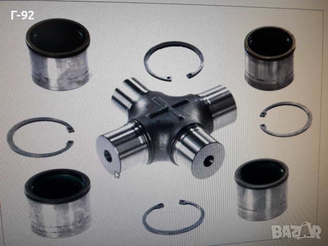 VKUA42106=A9714100031 **NEU** SKF** MERCEDES-BENZ **КАРЕ**КАРДАН**, снимка 6 - Части - 36213145