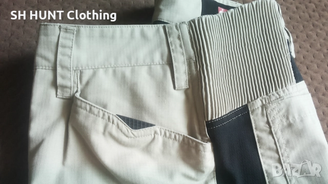 Engelbert Strauss Stretch Trouser размер 50 / M работен панталон с от части еластична материя W4-673, снимка 4 - Панталони - 52755214