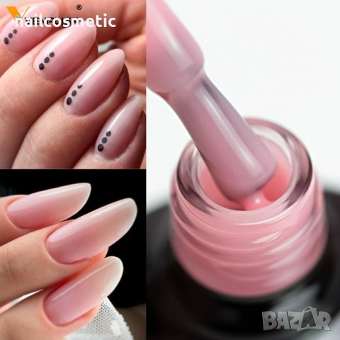 ПРОФЕСИОНАЛНА КАМУФЛАЖНА КАУЧУКОВА БАЗА 7,5МЛ - VENALISA, снимка 15 - Продукти за маникюр - 38978821