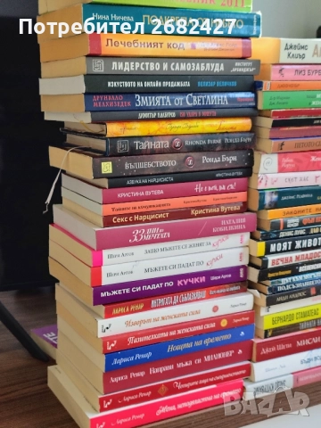 Книги Личностно Развитие , Психология,Лариса Ренар , снимка 7 - Други - 52253306